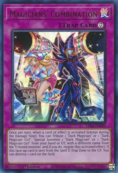 Magicians' Combination - 1st Edition