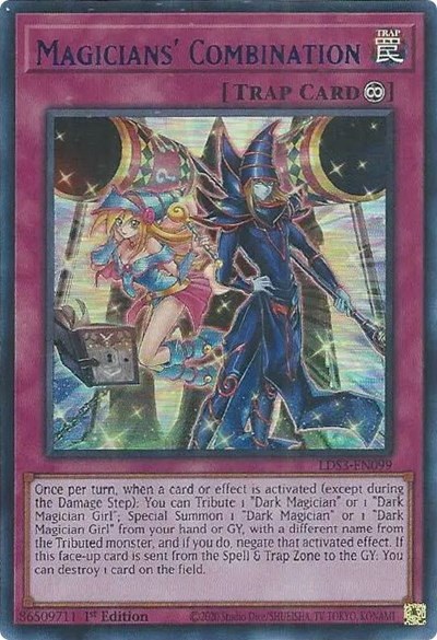 Magicians' Combination - Blue