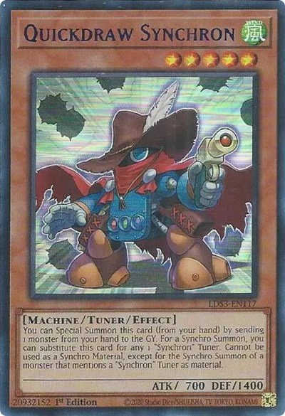 Quickdraw Synchron - Blue