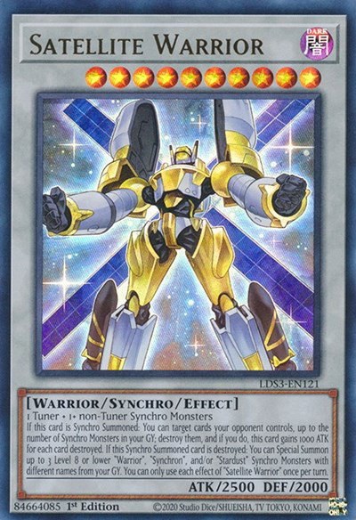 Satellite Warrior - 1st Edition