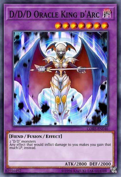 D/D/D Oracle King d'Arc