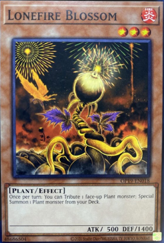 Lonefire Blossom