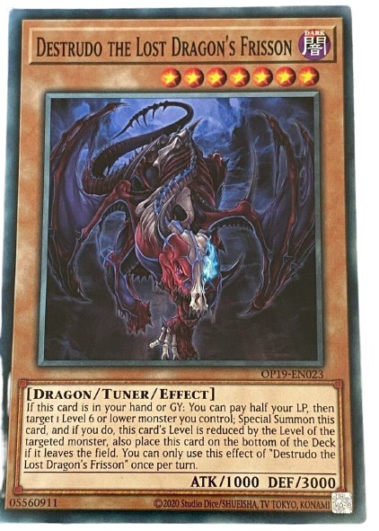 Destrudo the Lost Dragon's Frisson