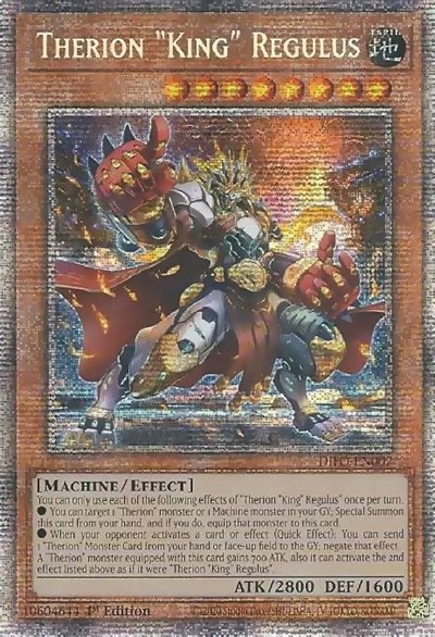Therion "King" Regulus - Starlight Rare