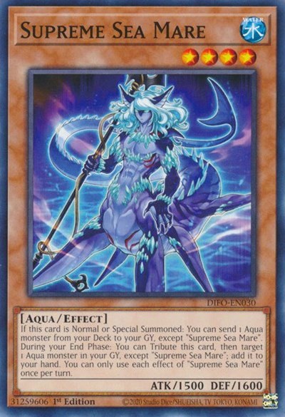 Supreme Sea Mare