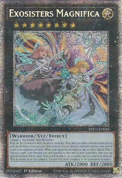 Exosisters Magnifica - Starlight Rare