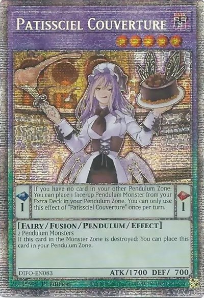 Patissciel Couverture - Starlight Rare