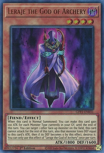 Leraje the God of Archery