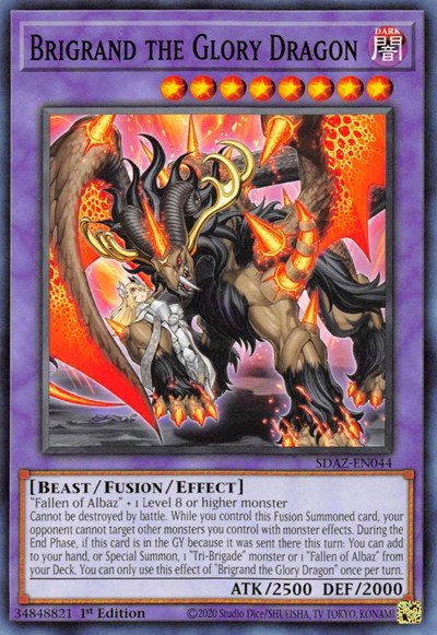 Brigrand the Glory Dragon