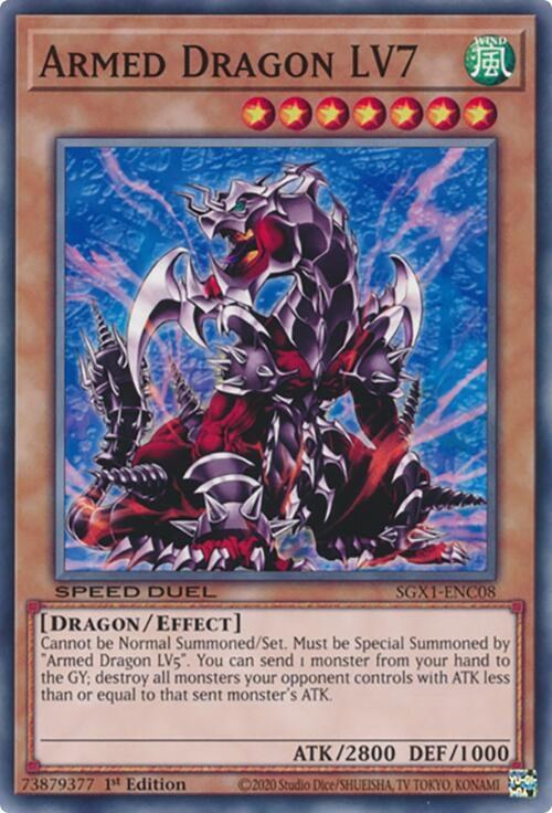 Armed Dragon LV7 - 1st Edition