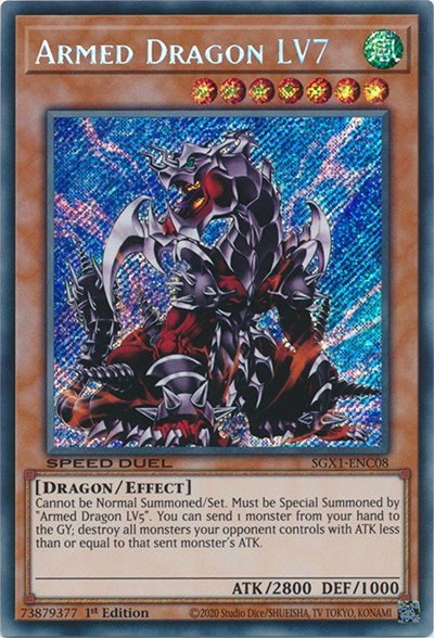 Armed Dragon LV7 - Secret Rare