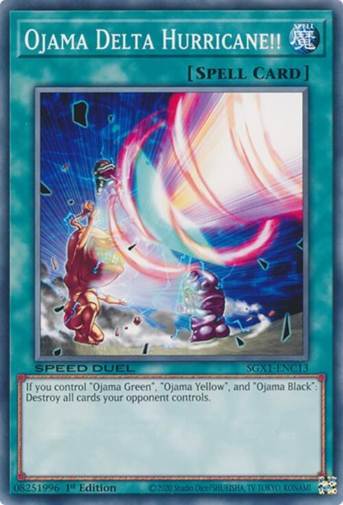 Ojama Delta Hurricane!!