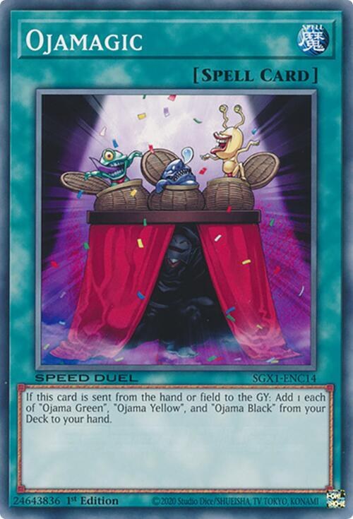 Ojamagic