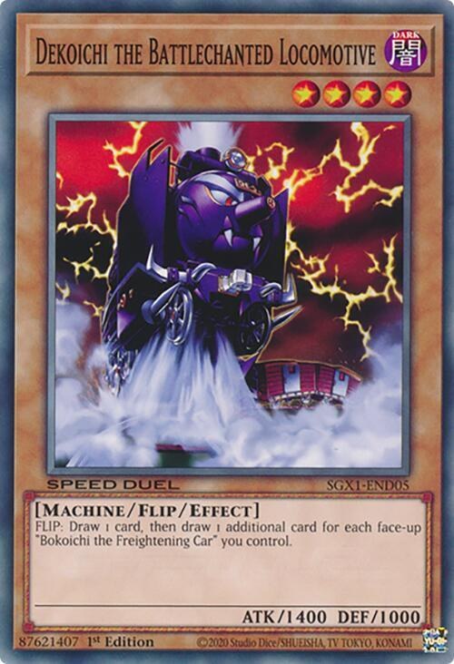 Dekoichi the Battlechanted Locomotive - 1st Edition