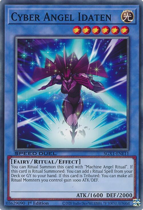 Cyber Angel Idaten
