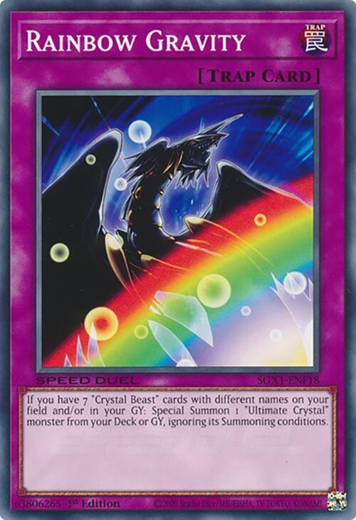 Rainbow Gravity