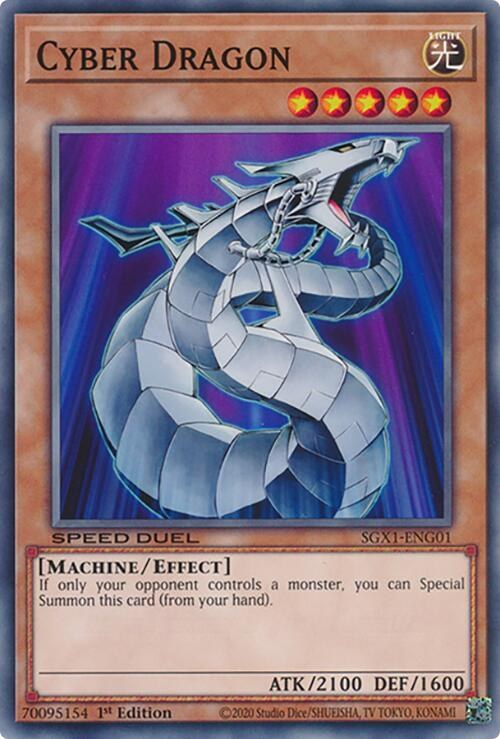 Cyber Dragon - 1st Edition