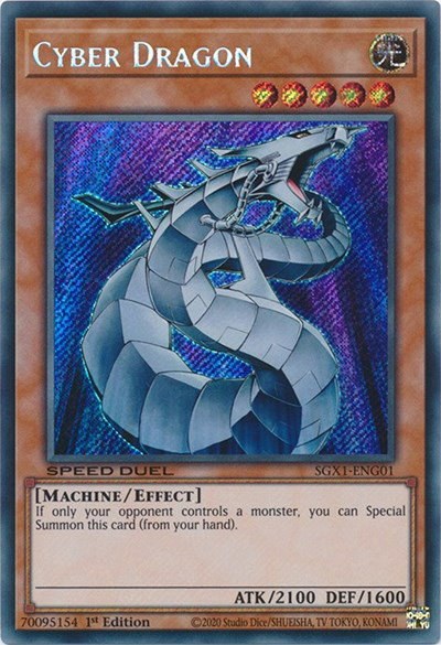 Cyber Dragon - Secret Rare