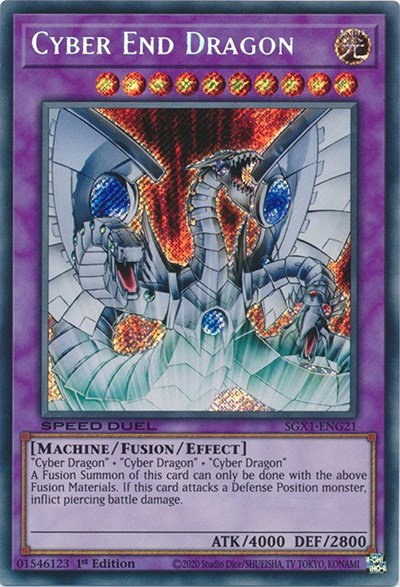 Cyber End Dragon - Secret Rare