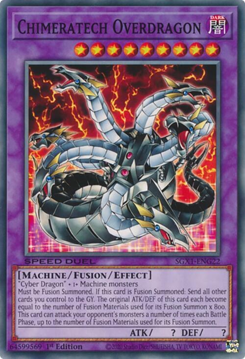 Chimeratech Overdragon