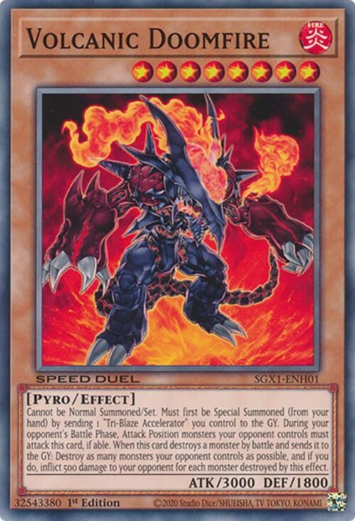 Volcanic Doomfire - 1st Edition