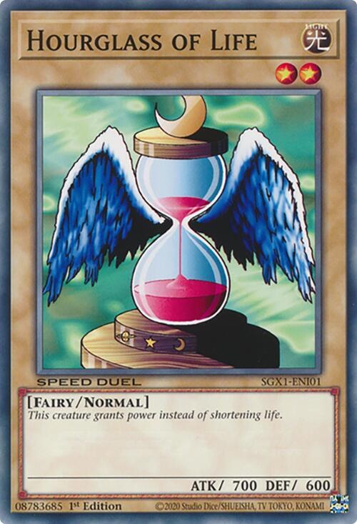 Hourglass of Life