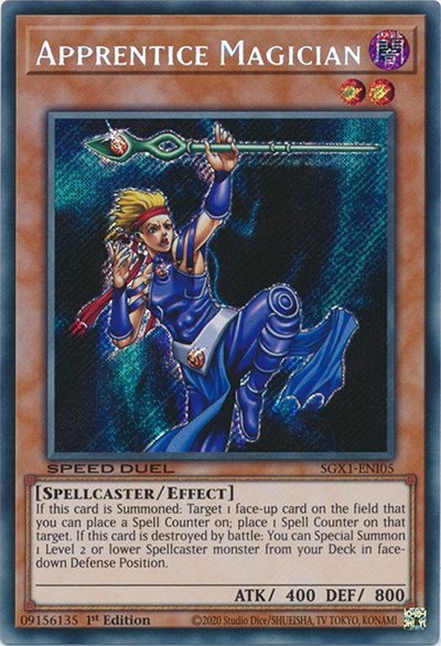 Apprentice Magician - Secret Rare