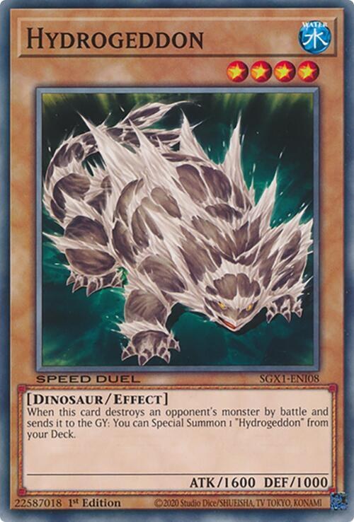 Hydrogeddon - 1st Edition