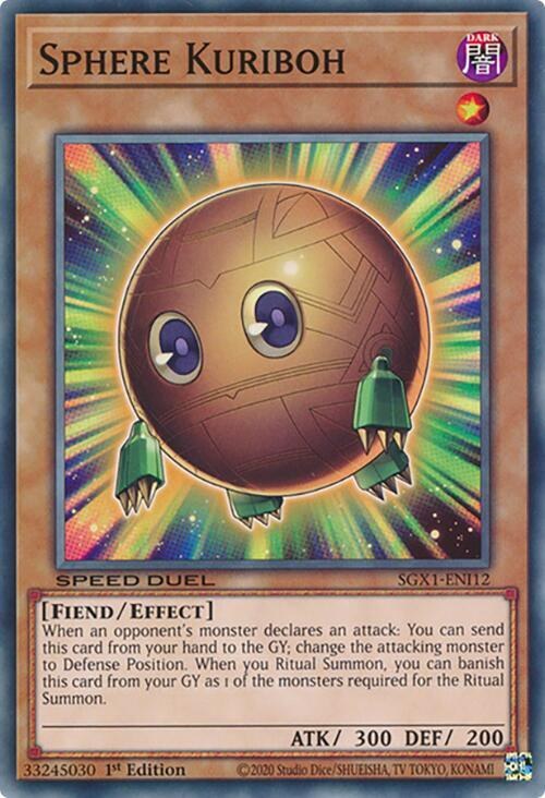 Sphere Kuriboh - 1st Edition