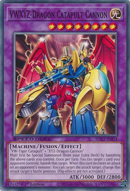 VWXYZ-Dragon Catapult Cannon