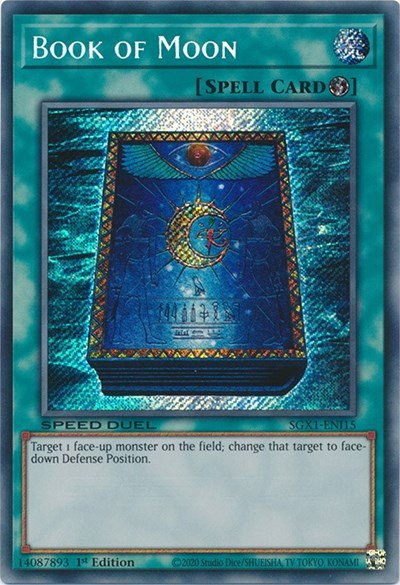 Book of Moon - Secret Rare