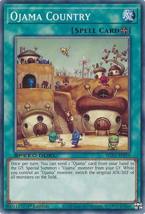 Ojama Country