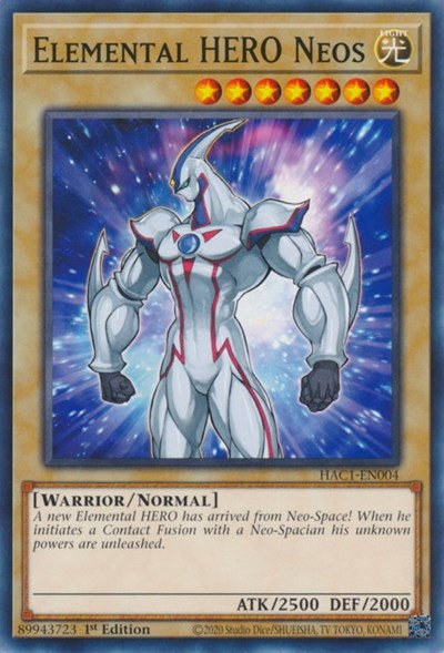 Elemental HERO Neos - 1st Edition