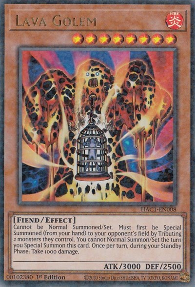 Lava Golem
