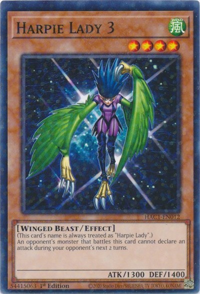Harpie Lady 3 - Duel Terminal