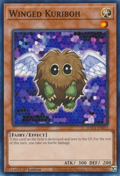 Winged Kuriboh - 1st Edition