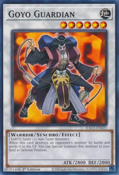 Goyo Guardian - 1st Edition