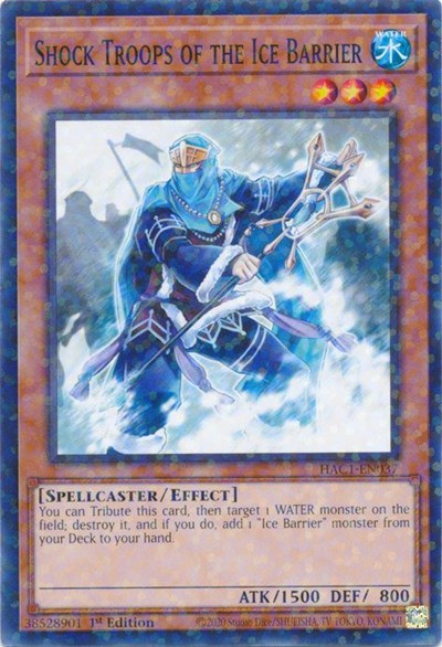 Shock Troops of the Ice Barrier - Duel Terminal