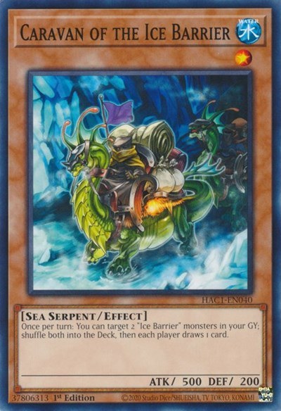 Caravan of the Ice Barrier - 1st Edition