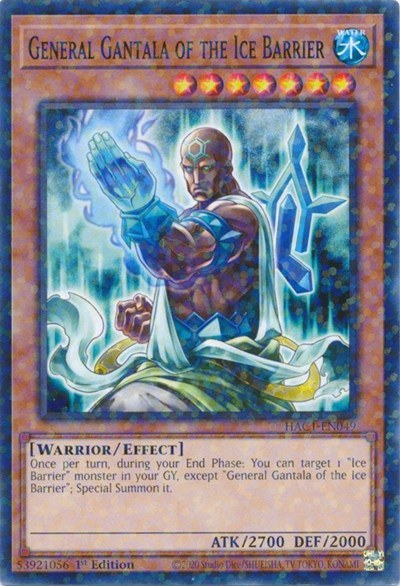 General Gantala of the Ice Barrier - Duel Terminal