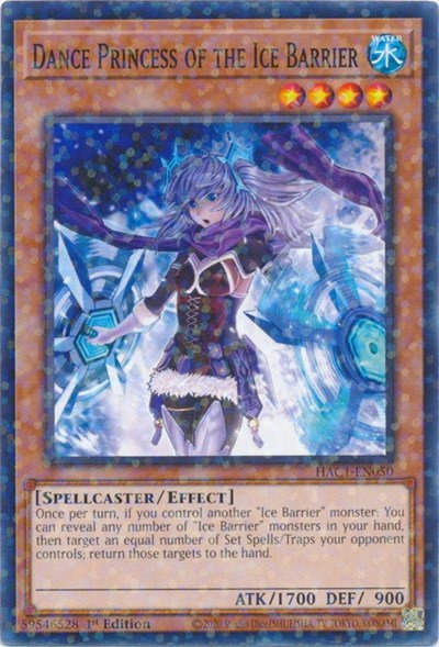 Dance Princess of the Ice Barrier - Duel Terminal