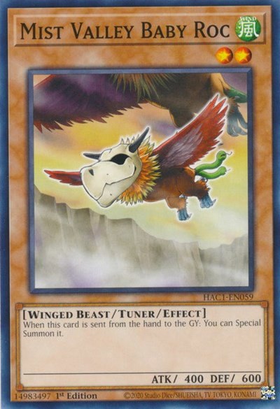 Mist Valley Baby Roc - 1st Edition