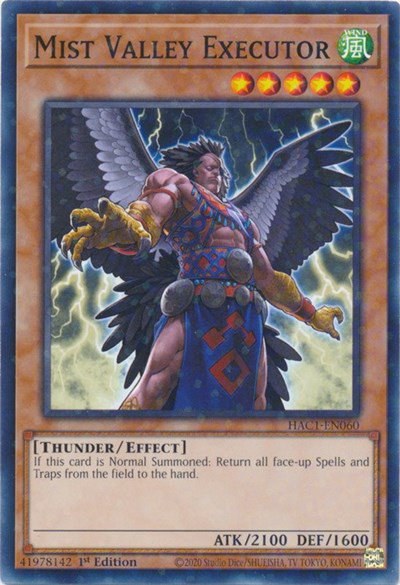 Mist Valley Executor - Duel Terminal