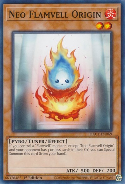Neo Flamvell Origin - 1st Edition