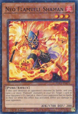Neo Flamvell Shaman - Duel Terminal