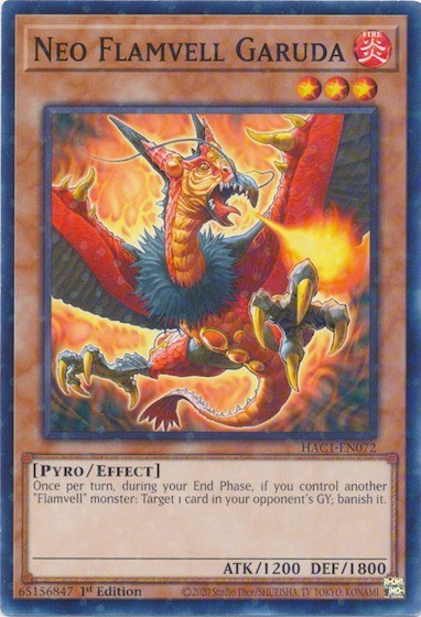Neo Flamvell Garuda - Duel Terminal
