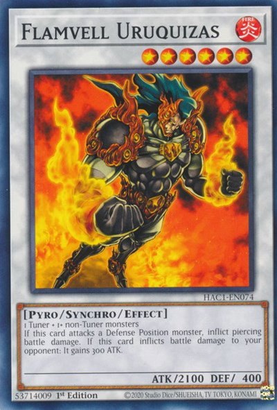 Flamvell Uruquizas - 1st Edition