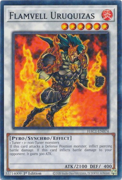 Flamvell Uruquizas - Duel Terminal