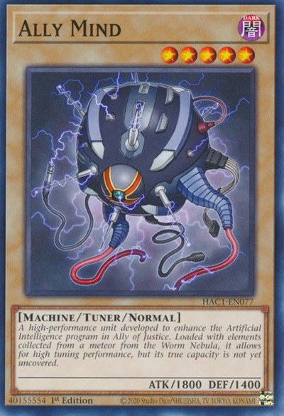 Ally Mind - 1st Edition