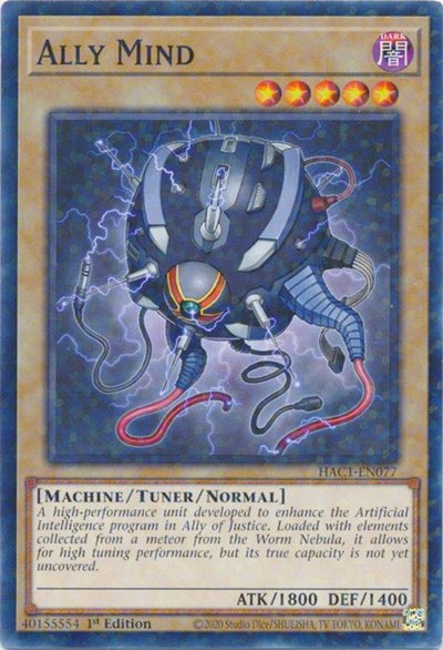 Ally Mind - Duel Terminal